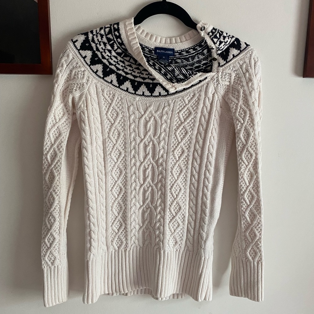 Ralph Lauren Knit Sweater